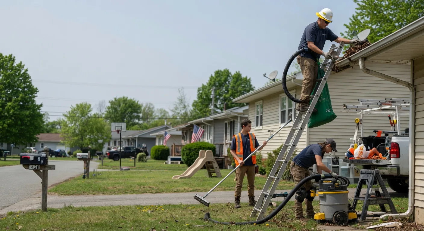 Gutter Installation in Tonawanda, NY near me